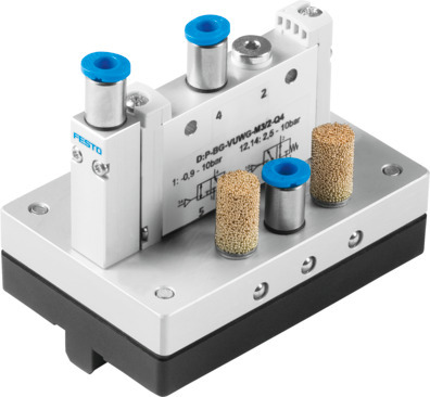 3/2 way valve pneumatically operated