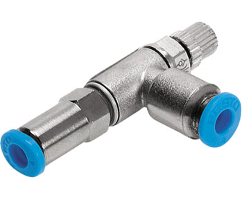 One Way Flow Control Valve